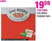Five Roses Teabags-100's Per Pack