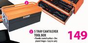 Stramm 5 Tray Cantilever Tool Box