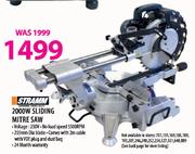 Stramm 2000W Sliding Mitre Saw
