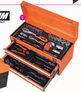 Stramm 106 Piece Mechanical Tool Kit