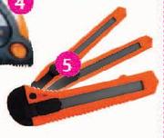 Hand Tools 3 Piece Utility Knife Set