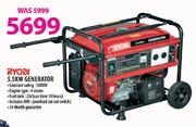 Ryobi 5.5KW Generator