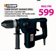 Stramm 1200W Rotary Hammer Drill