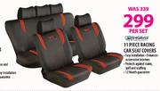 Stingray 11 Piece Racing Car Seat Covers-Per Set