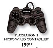 Playstation 3 Micro Wired Controller