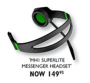 MHI Superlite Messenger Headset