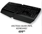 Arctosa Silver FRML Keyboard