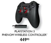 Playstation 3 Phenom Wireless Controller