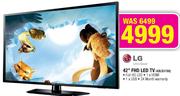 LG FHD LED TV-42"