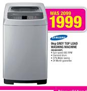 Samsung Grey Top Load Washing Machine-9kg