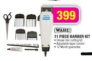 Wahl 11 Piece Barber Kit
