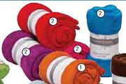 In House In Home Coral Fleece Throw-127x152cm Each