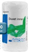 Primaries Hollowfibre Single Duvet Inner-Each