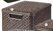 Curver Large Storage Box With Lid
