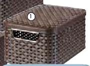 Curver Small Storage Box With Lid