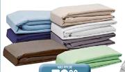 Primaries Sheeting King Fitted Or Flat-Each