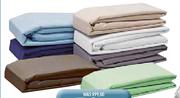 Primaries Sheeting Queen Fitted Or Flat-Each