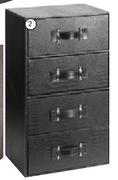 Accent 4 Drawer Storage Set