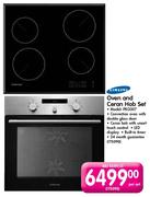 Samsung Oven And Ceran Hob Set-PKG007 Per Set