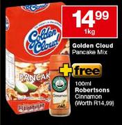 Golden Cloud Pancake Mix-1kg