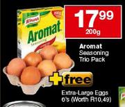 Aromat Seasoning Trio Pack-200gm