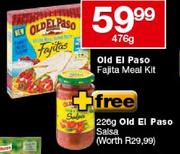 Old El Paso Fajita Meal Kit-476gm