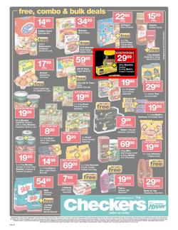 Checkers Western Cape : Price Promotion (22 Apr - 5 May 2013), page 20