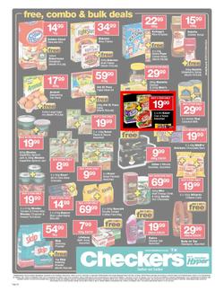 Checkers Western Cape : Price Promotion (22 Apr - 5 May 2013), page 20