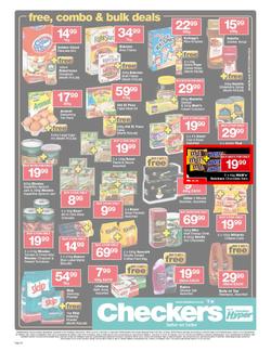 Checkers Western Cape : Price Promotion (22 Apr - 5 May 2013), page 20