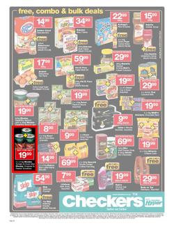 Checkers Western Cape : Price Promotion (22 Apr - 5 May 2013), page 20