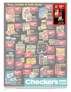 Checkers Western Cape : Price Promotion (22 Apr - 5 May 2013), page 20