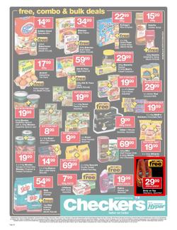 Checkers Western Cape : Price Promotion (22 Apr - 5 May 2013), page 20