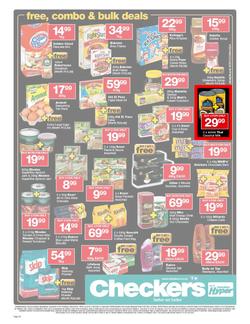 Checkers Western Cape : Price Promotion (22 Apr - 5 May 2013), page 20