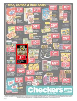 Checkers Western Cape : Price Promotion (22 Apr - 5 May 2013), page 20