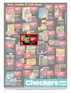 Checkers Western Cape : Price Promotion (22 Apr - 5 May 2013), page 20