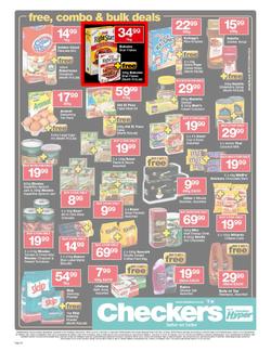 Checkers Western Cape : Price Promotion (22 Apr - 5 May 2013), page 20