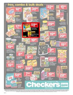 Checkers Western Cape : Price Promotion (22 Apr - 5 May 2013), page 20
