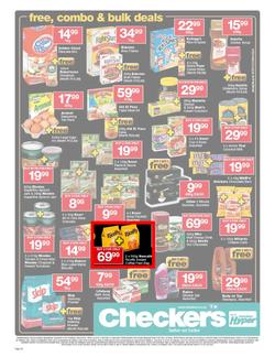 Checkers Western Cape : Price Promotion (22 Apr - 5 May 2013), page 20