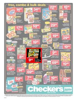 Checkers Western Cape : Price Promotion (22 Apr - 5 May 2013), page 20