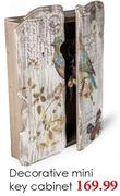 Decorative Mini Key Cabinet