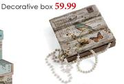 Decorative Box