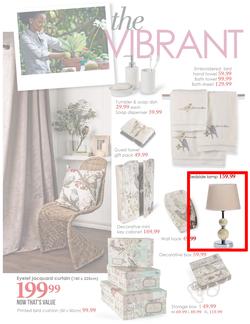 Mr Price Home : Your Home (25 Apr 2013 - while stocks last), page 20
