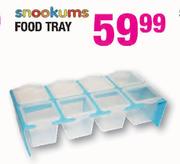 Snookums Food Tray