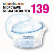 Snookums Microwave Steam Sterilizer