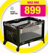 Little One Retro Camp Cot