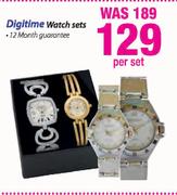 Digitime Watch Sets-Per Set