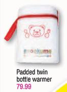 Padded Twin Bottle Warmer