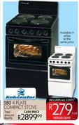 Kelvinator 580 4 Plate Compact Stove