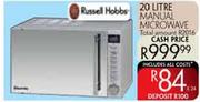 Russell Hobbs Manual Microwave