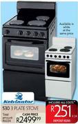 Kelvinator 530 3 Plate Stove